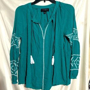 Lane Bryant long sleeve shirt